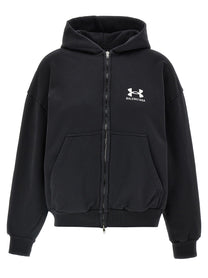 BALENCIAGA - BALENCIAGA - Hoodie x Under Armour® - Women’s Sweatshirts