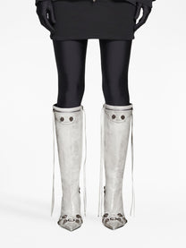 Balenciaga - Balenciaga cagole leather boots - Boots