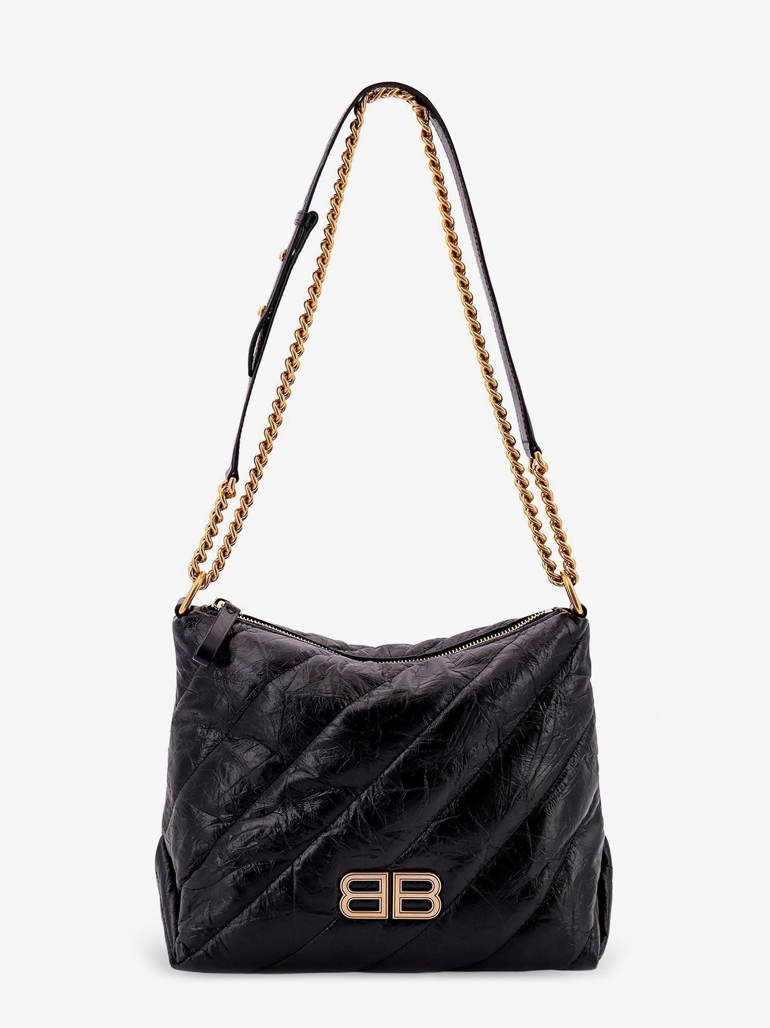 Balenciaga - Crush Hobo S Leather Bag - Home->Woman->Bags->Shoulder bags