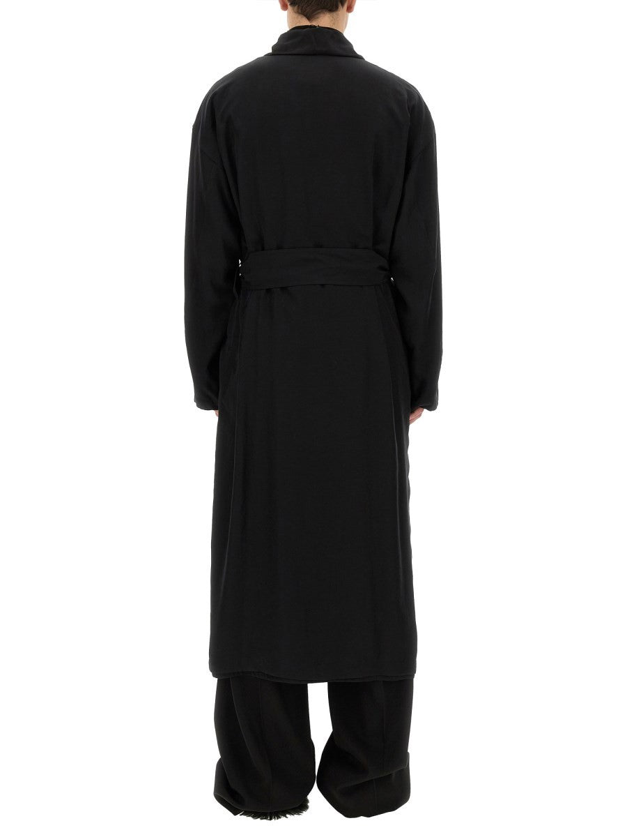 Balenciaga - Balenciaga Belted Trench Coat - Man-&gt;Clothing-&gt;TRENCHES AND COATS