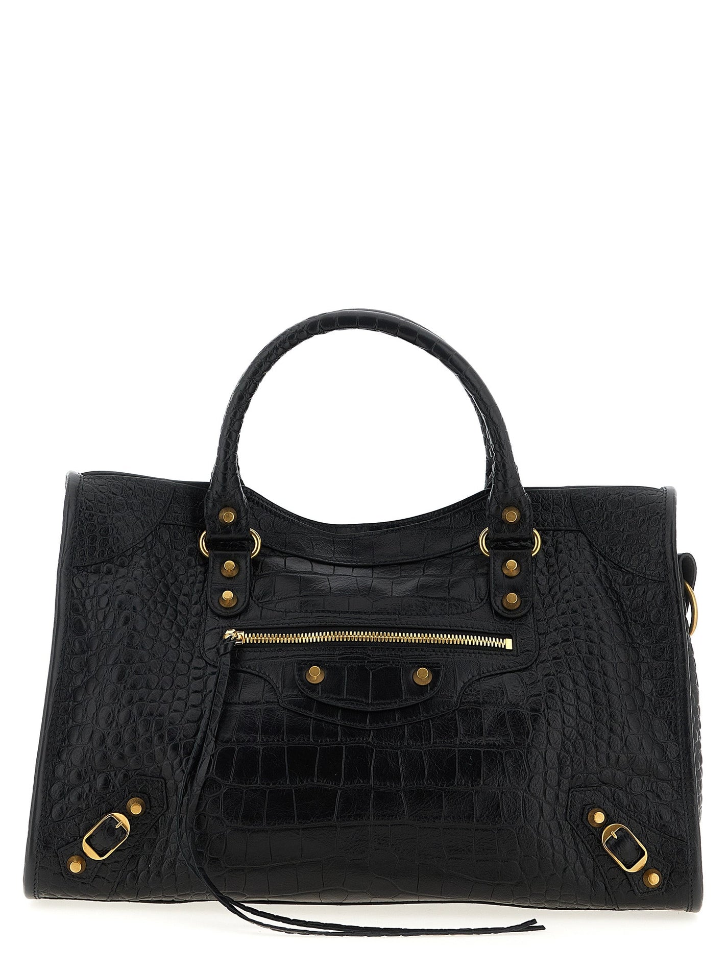 BALENCIAGA - BALENCIAGA - ’Le City Bag M’ handbag - Women’s Bags