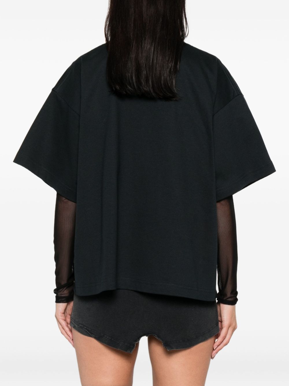 Balenciaga - Balenciaga T-shirts and Polos Black - Topwear