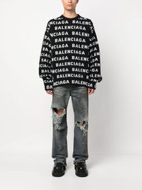 Balenciaga - Balenciaga logo sweater - Topwear