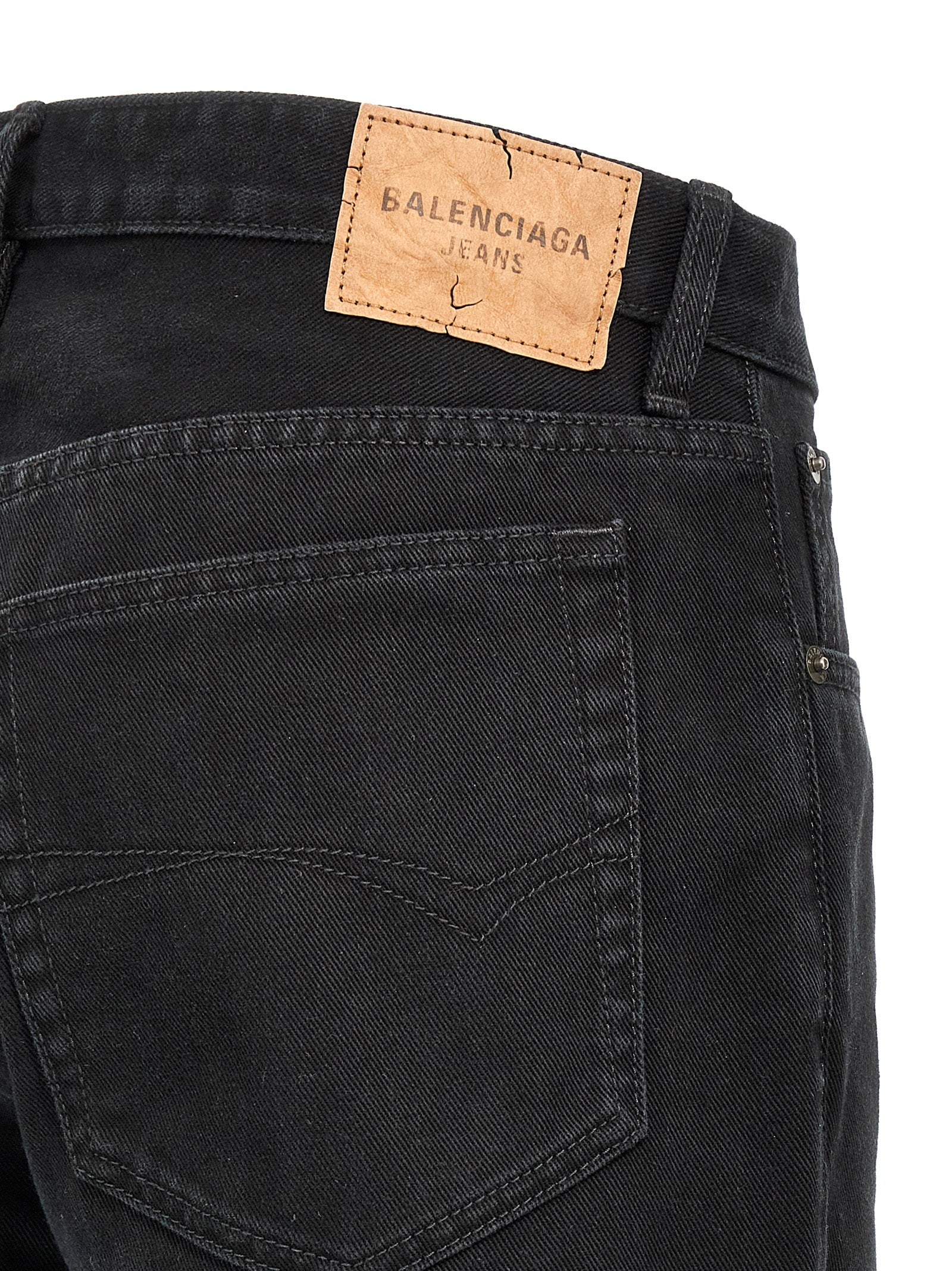 BALENCIAGA - BALENCIAGA - ’Taglio Dritto’ jeans - Women’s Clothing
