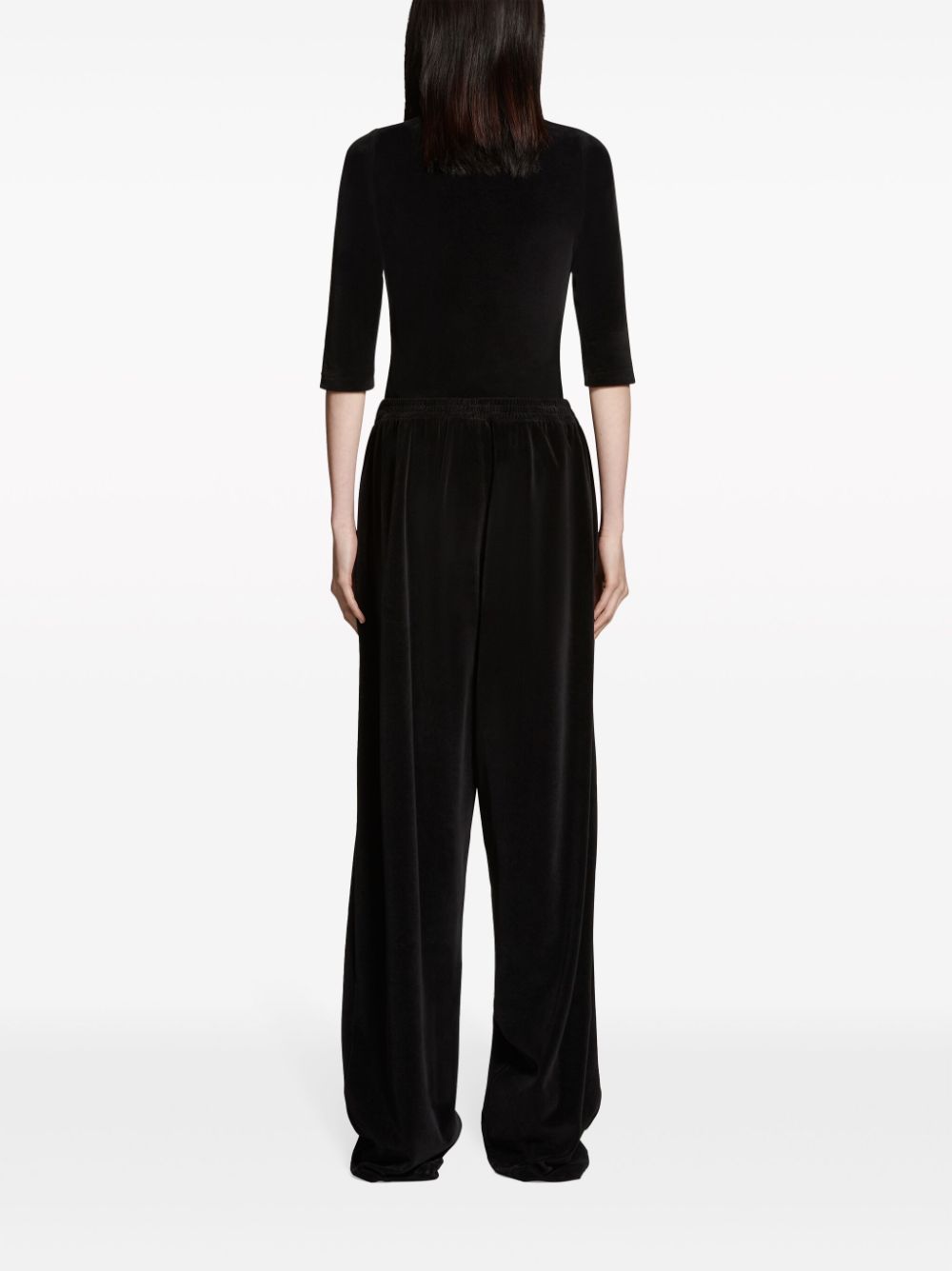 Balenciaga - Balenciaga logo embroidered track pants - Women’s Bottoms