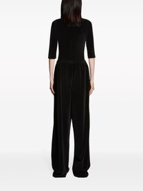 Balenciaga - Balenciaga logo embroidered track pants - Women’s Bottoms