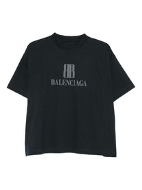 Balenciaga - Balenciaga T-shirts and Polos Black - Topwear