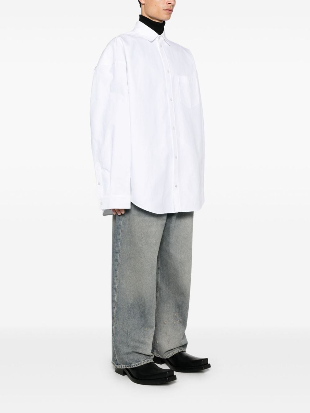 Balenciaga - Balenciaga Shirts White - Shirts