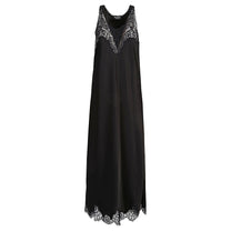 Balenciaga - Balenciaga Lace trim long length sleeveless v-neckline dress - Beachwear &amp; underwear