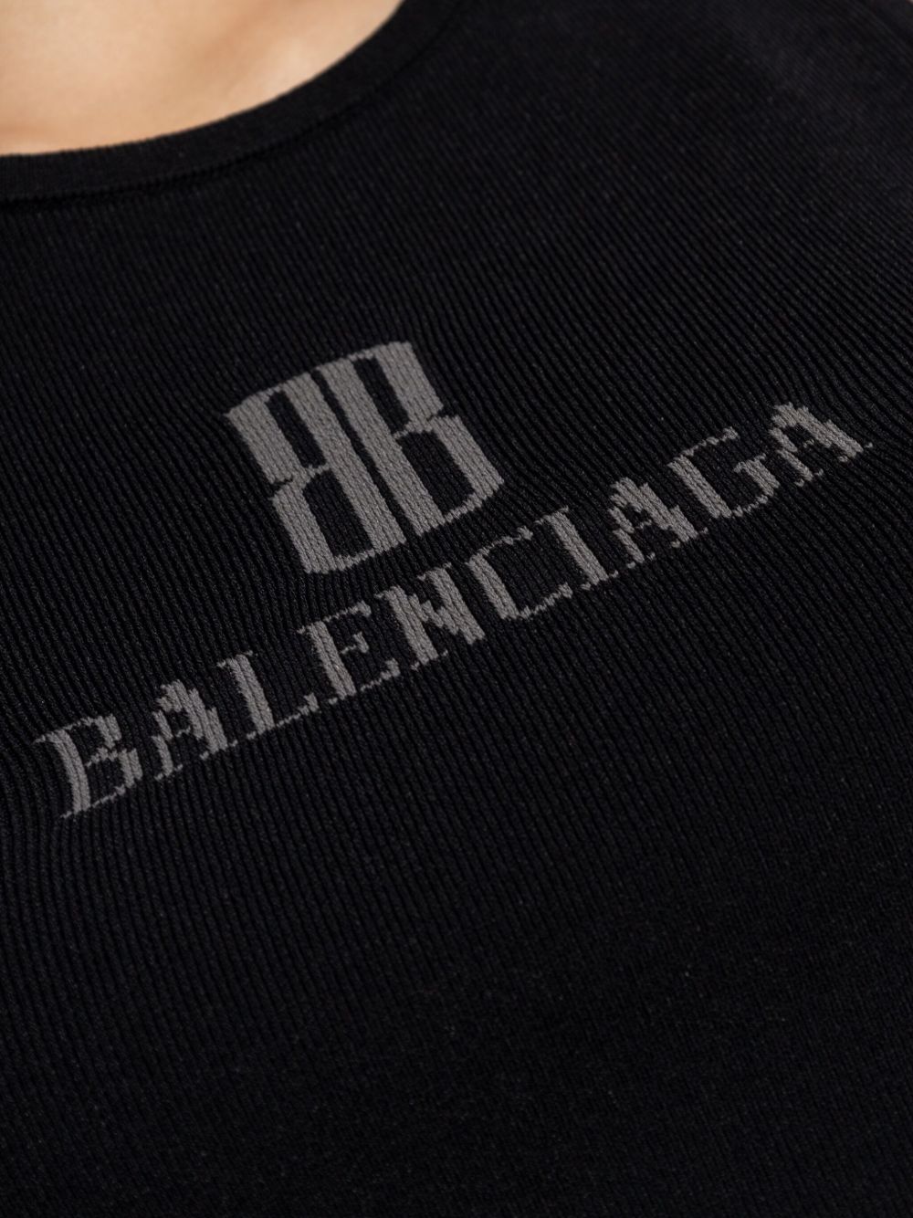 Balenciaga - Balenciaga Top Black - Topwear