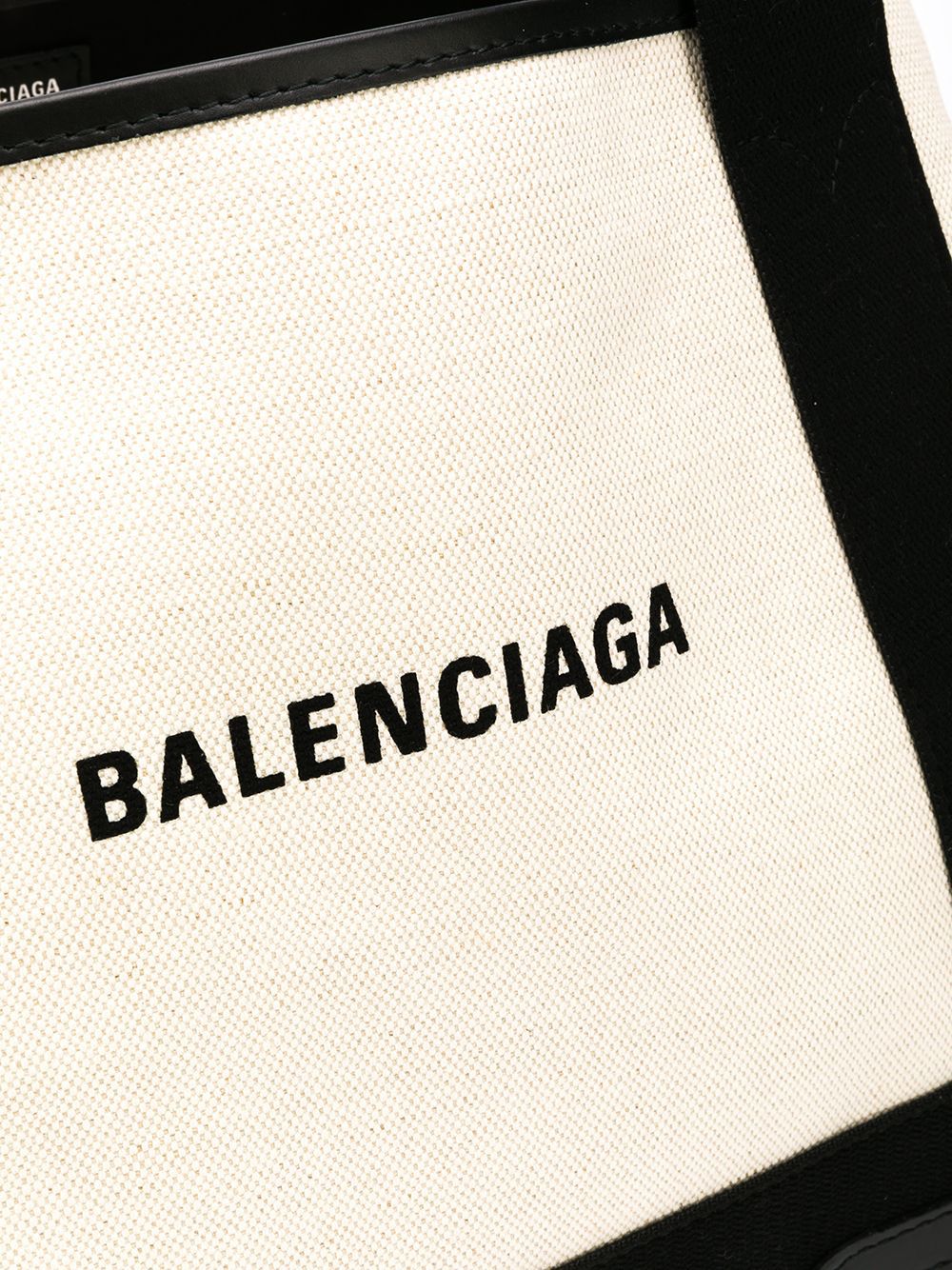 Balenciaga - Balenciaga canvas tote with removable pouch - Women’s Bags