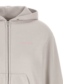 BALENCIAGA - BALENCIAGA - Logo embroidery hoodie - Women’s Sweatshirts