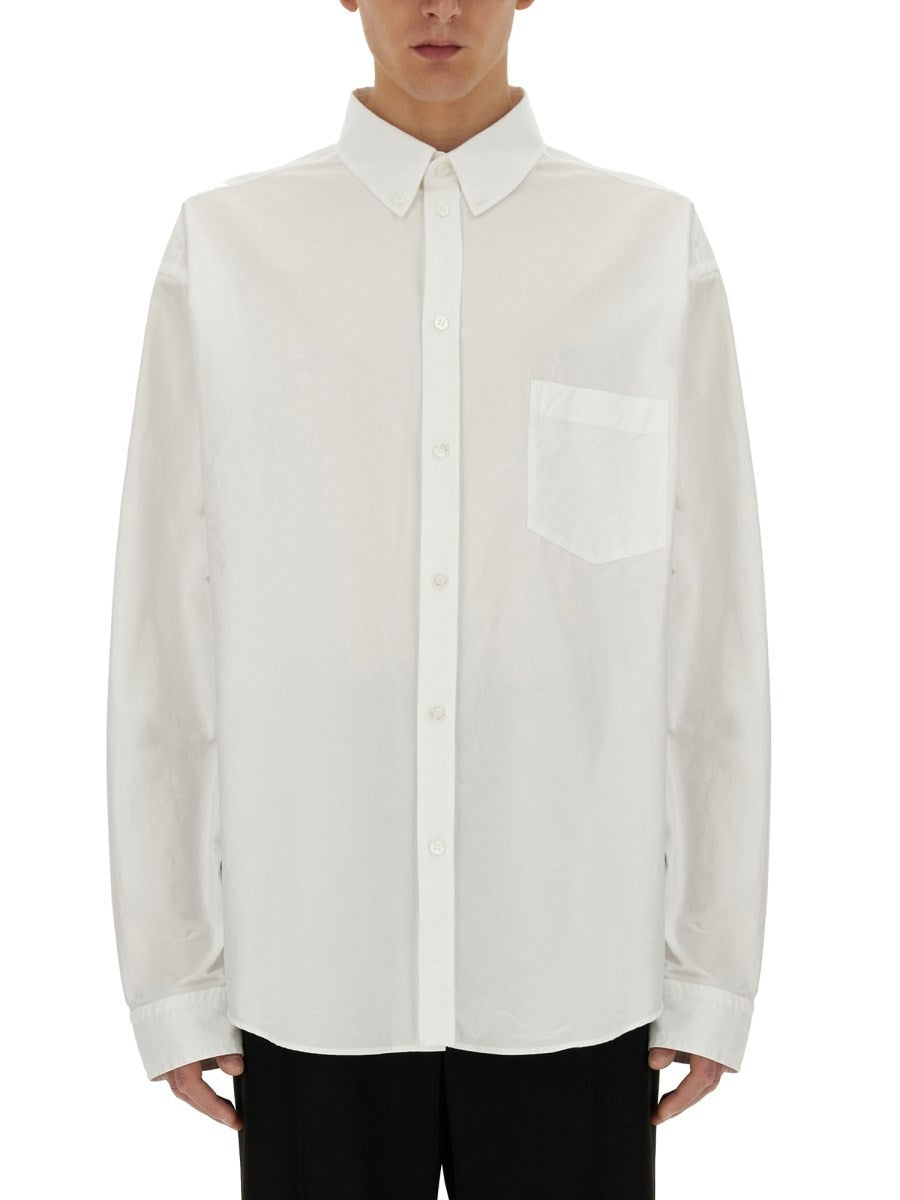 Balenciaga - Balenciaga Large Fit Shirt - Men’s Tops