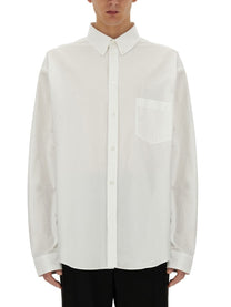 Balenciaga - Balenciaga Large Fit Shirt - Men’s Tops