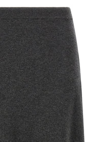 BALENCIAGA - BALENCIAGA - Maxi wool skirt - Women’s Clothing