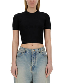 Balenciaga - Balenciaga Cropped Shirt - Women’s Knitwear