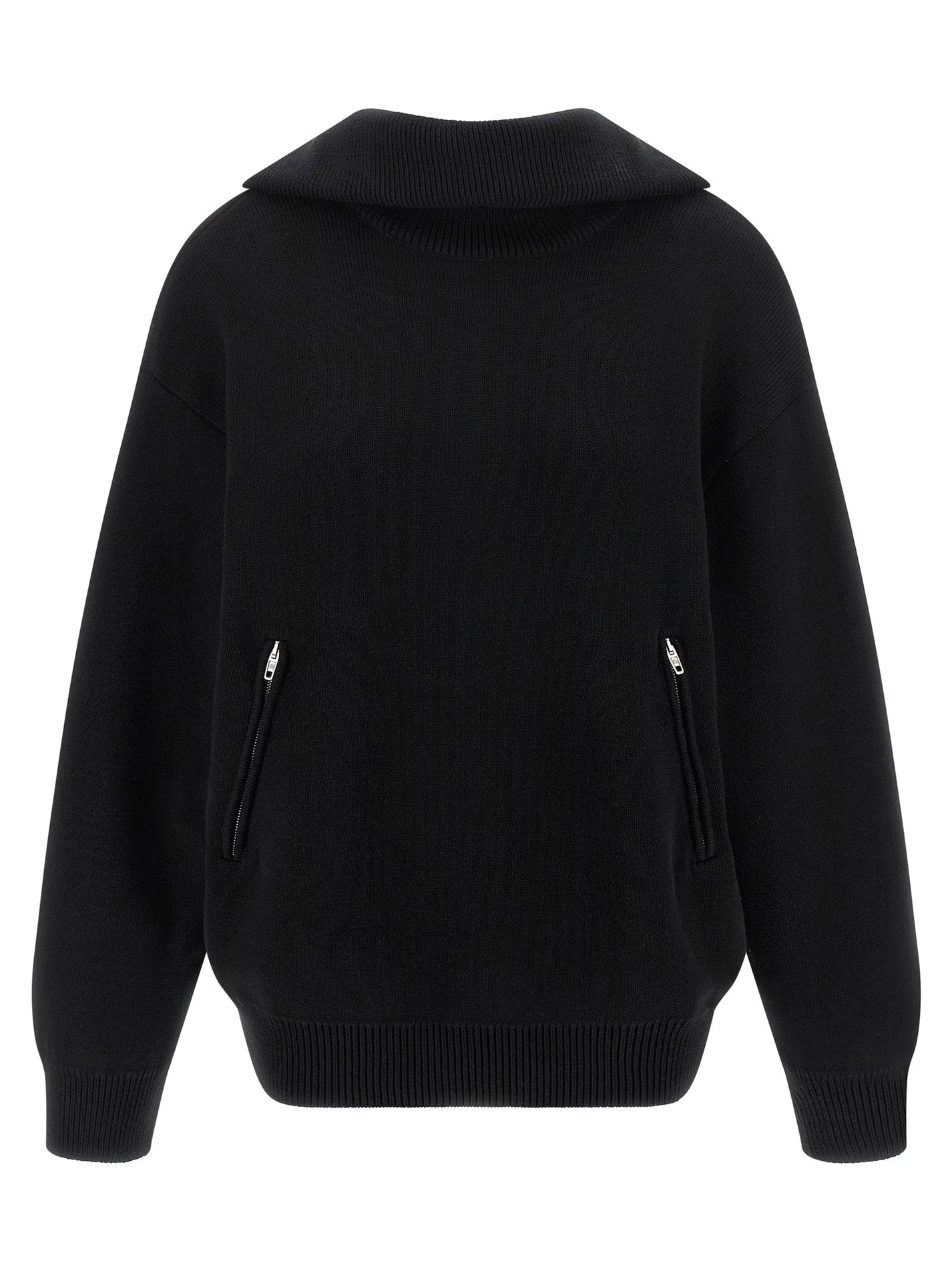 BALENCIAGA - BALENCIAGA - ’Back-to-Front’ sweater - Women’s Knitwear