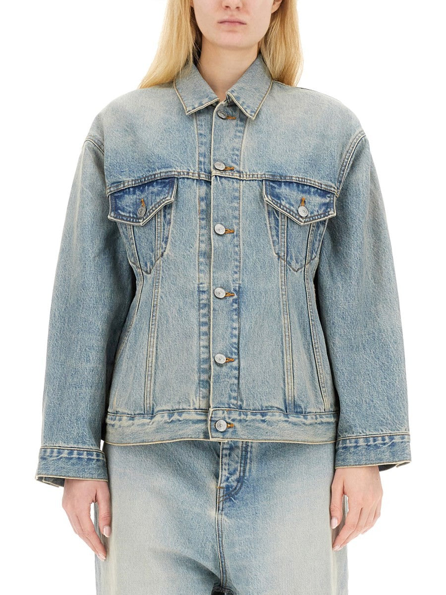 Balenciaga - Balenciaga Hourglass Jacket - Women’s Outerwear