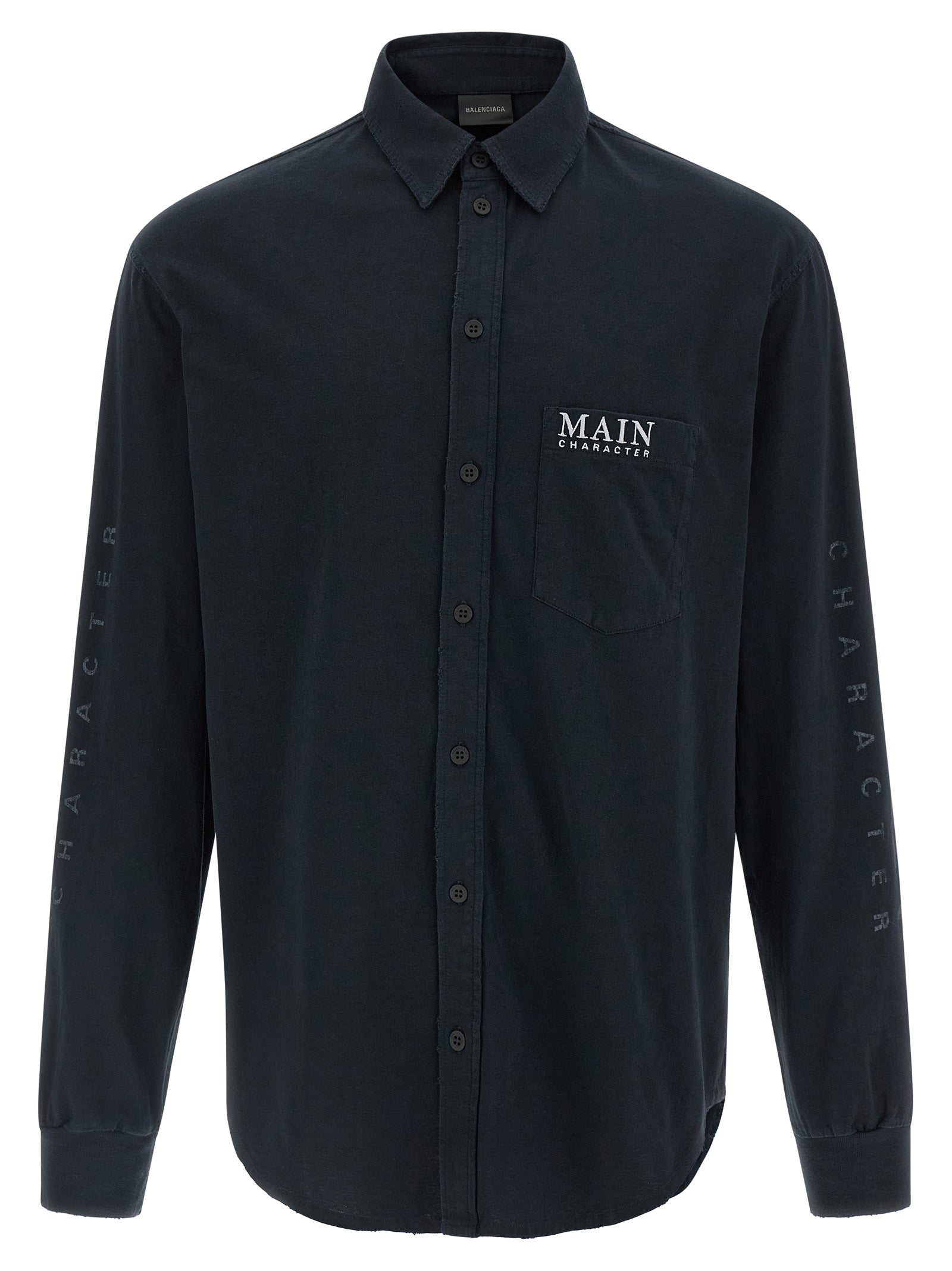 BALENCIAGA - BALENCIAGA - Shirt T-shirt - Men’s Top