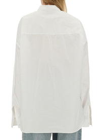 Balenciaga - Balenciaga Wrap Shirt - Women’s Tops