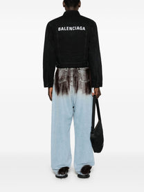 Balenciaga - Balenciaga Coats Black - Jackets