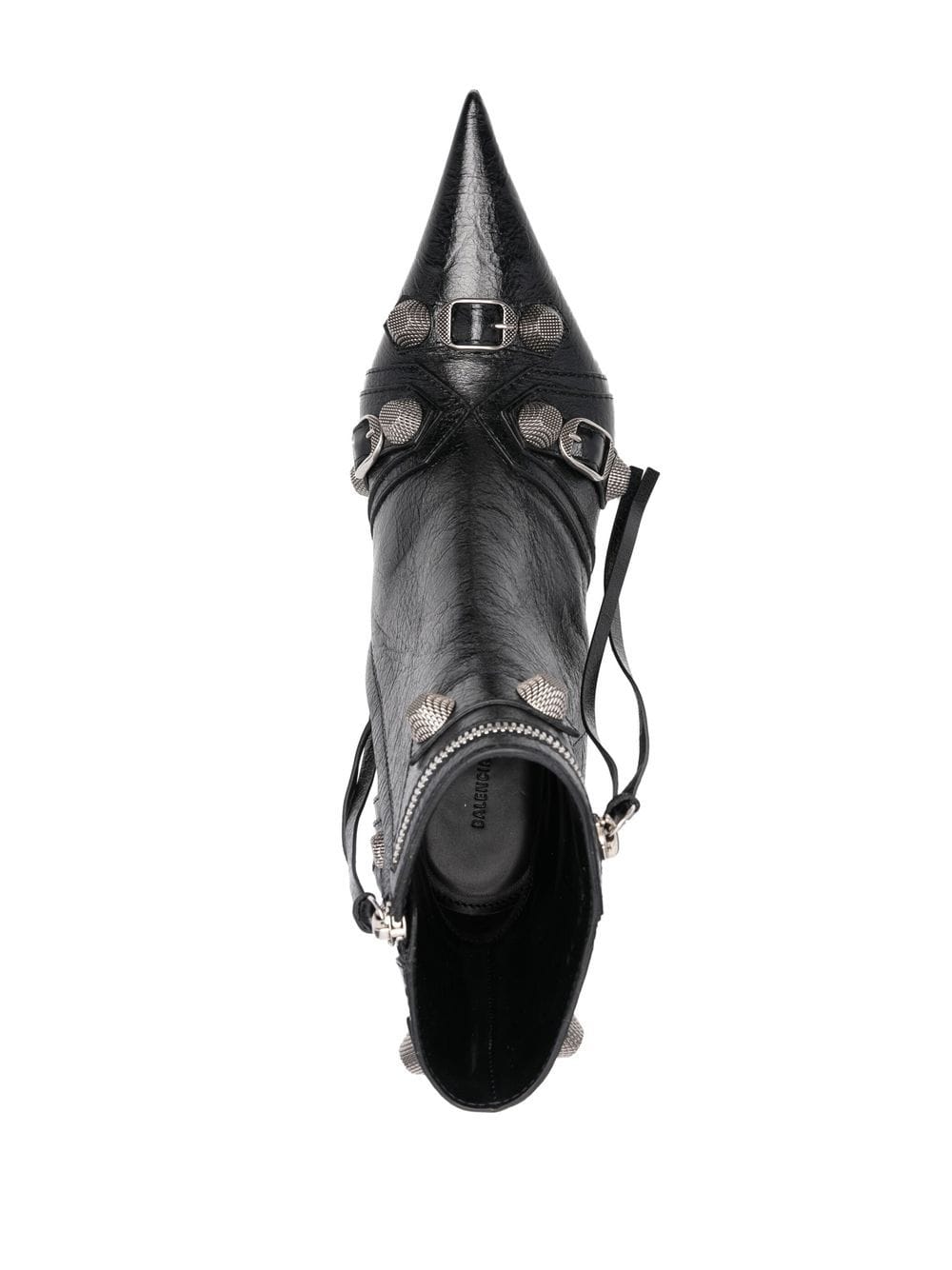 Balenciaga - Balenciaga Cagole 90 mm ankle boot - Boots