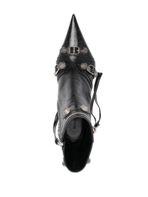 Balenciaga - Balenciaga Cagole 90 mm ankle boot - Boots