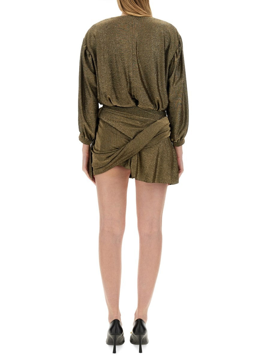 Balenciaga - Balenciaga V Neck Dress - Women’s Clothing
