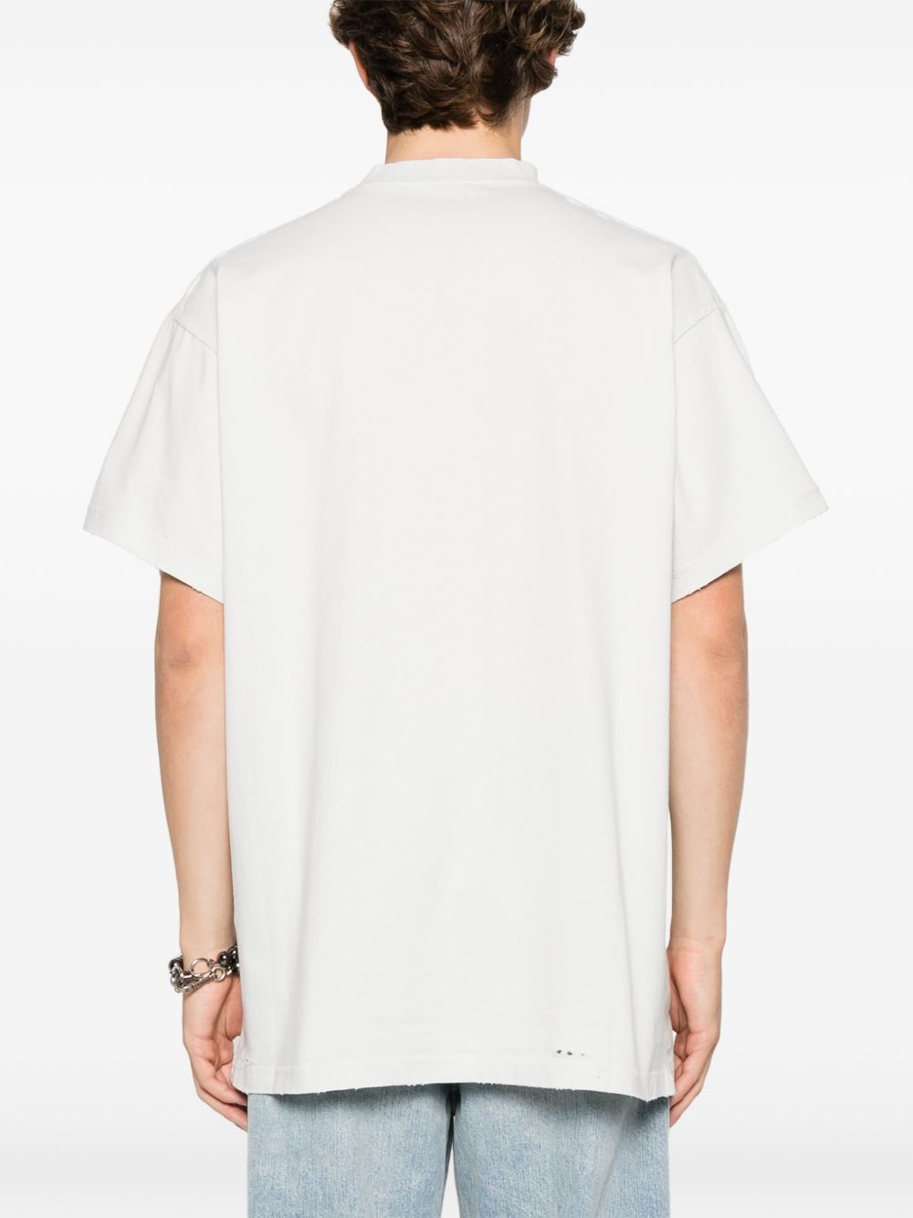 Balenciaga - Balenciaga T-shirts and Polos White - Topwear