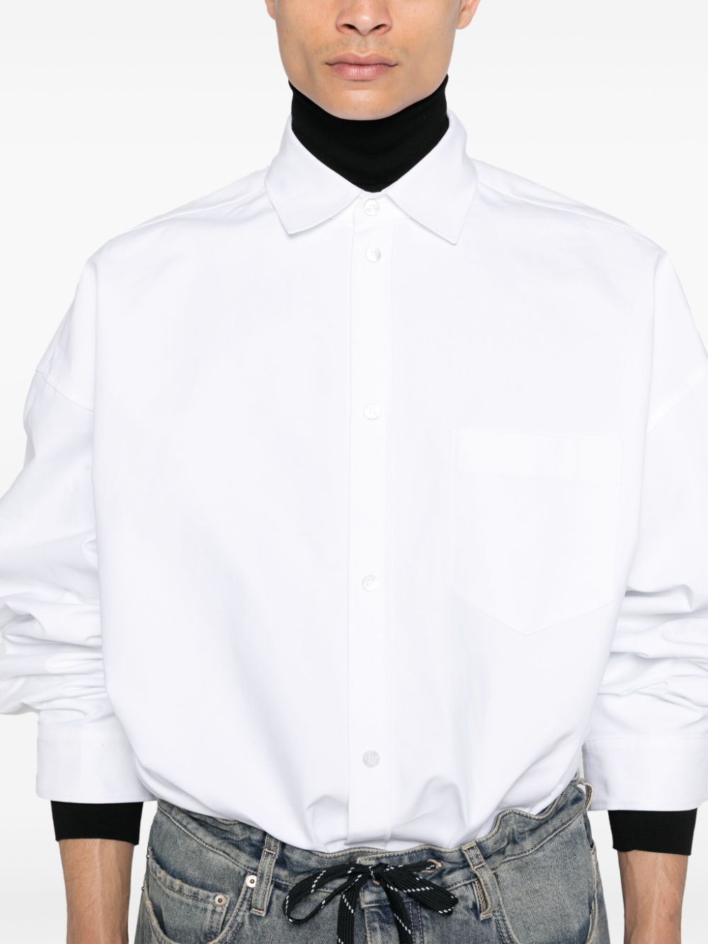 Balenciaga - Balenciaga Shirts White - Shirts