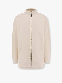Balenciaga - Balenciaga Intertwined Cardigan With Bb Garderobe Motif - Men’s Knitwear