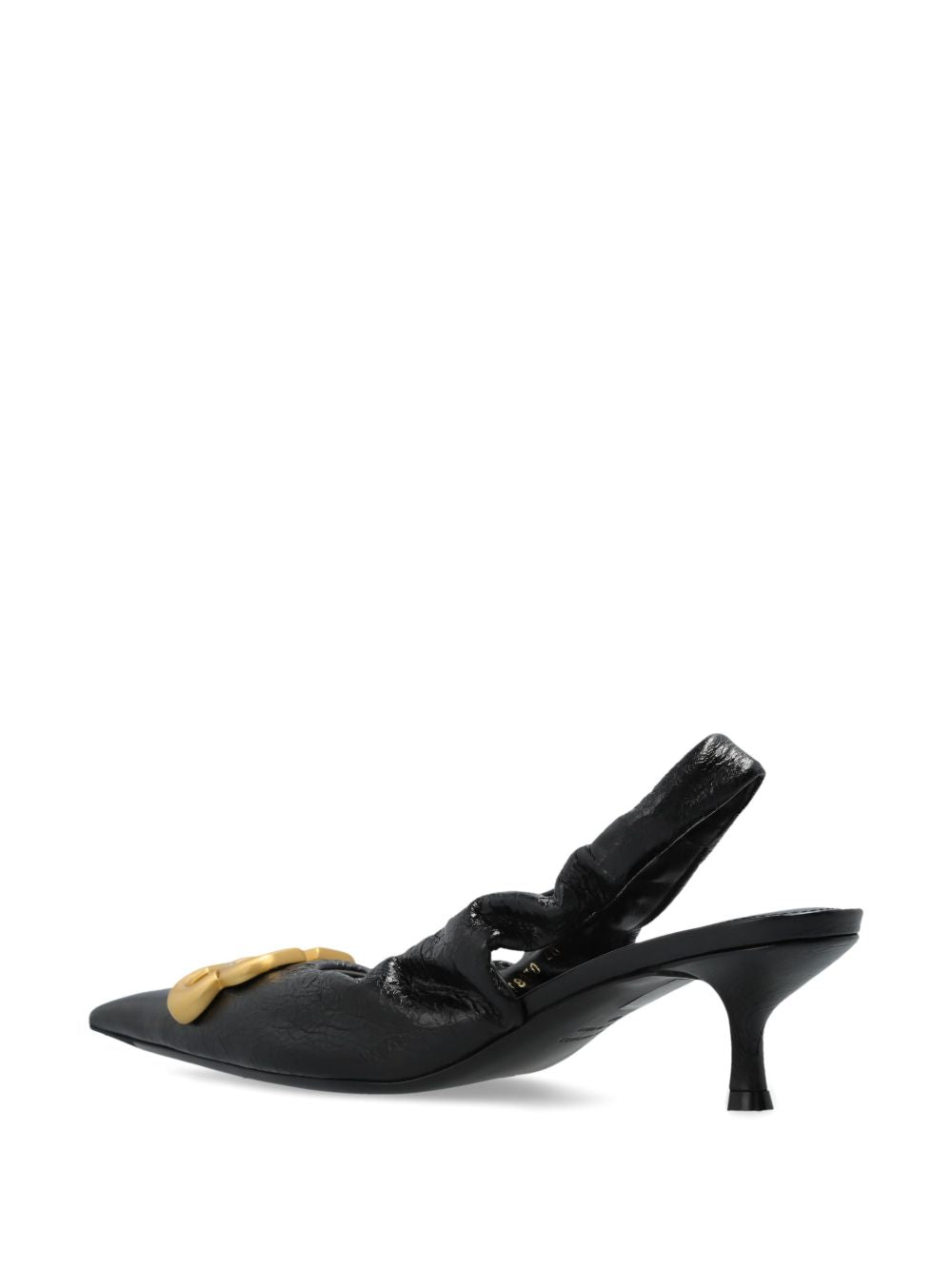Balenciaga - Balenciaga With Heel Black - Medium Heel