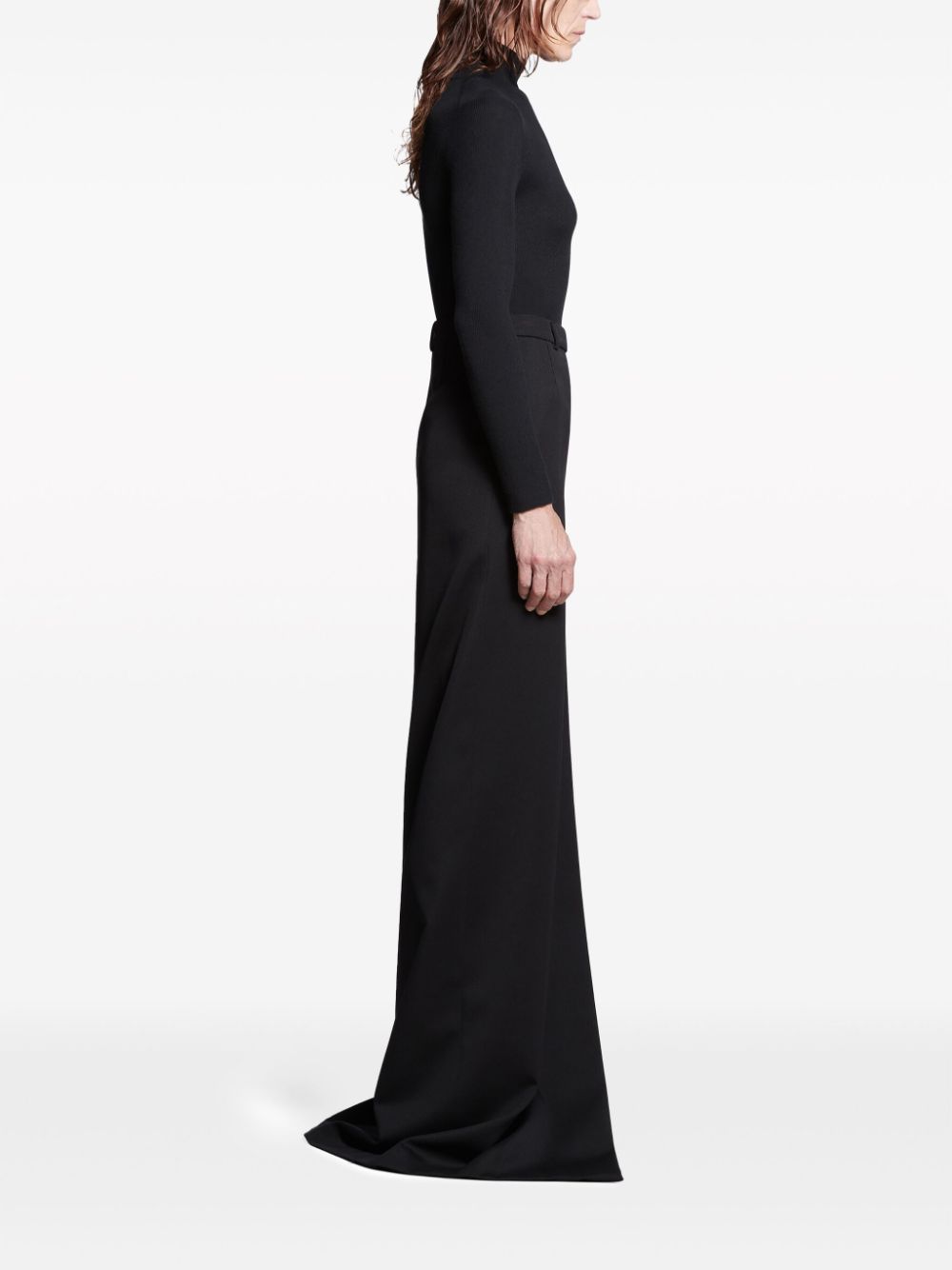 Balenciaga - Balenciaga slit tailored maxi skirt - Women’s Bottoms