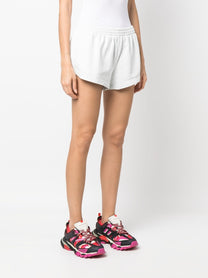 Balenciaga - Balenciaga flared elasticated-waist shorts - Short trousers