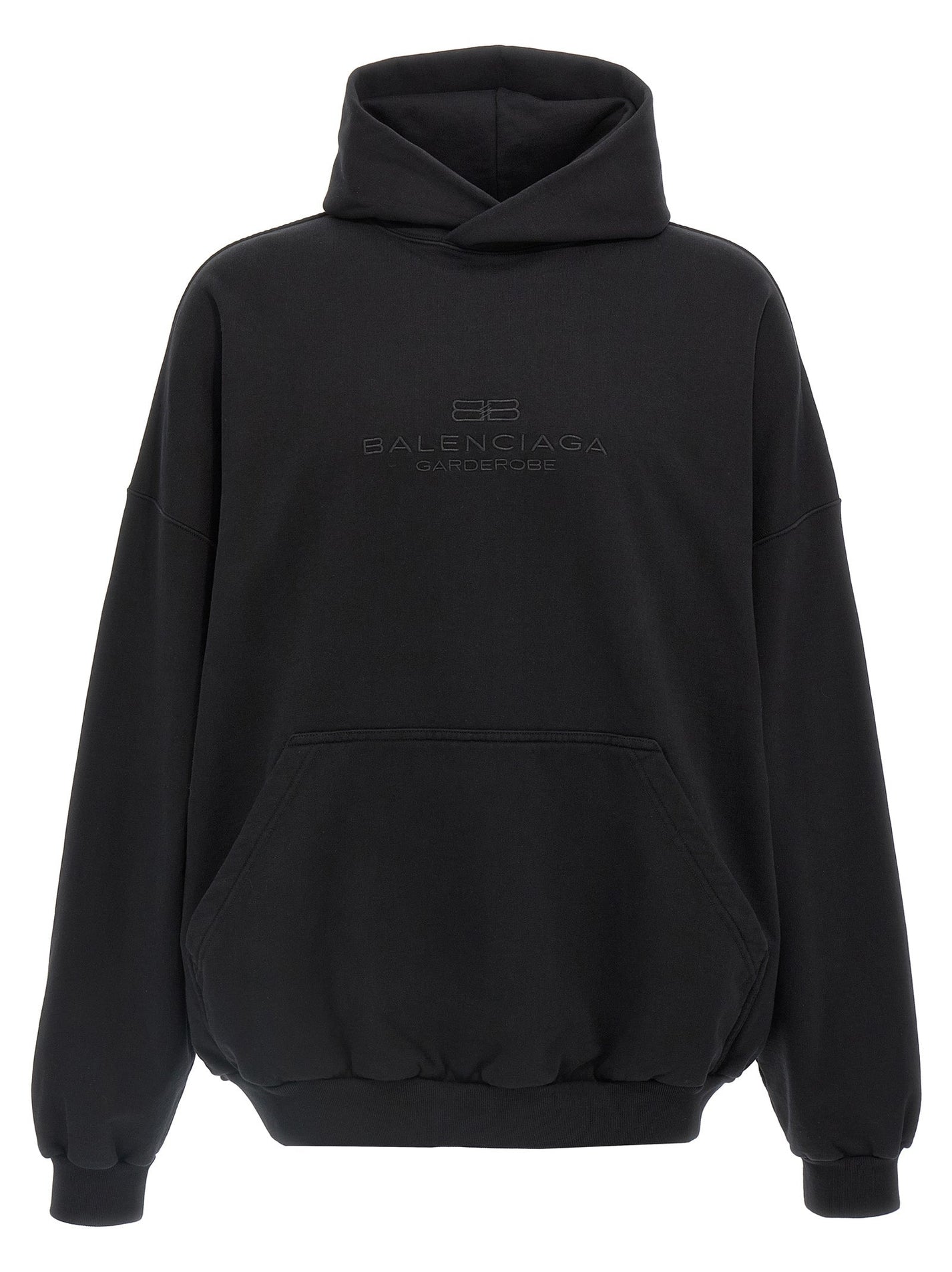 BALENCIAGA - BALENCIAGA - ’BB Garderobe’ hoodie - Men’s Sweatshirts
