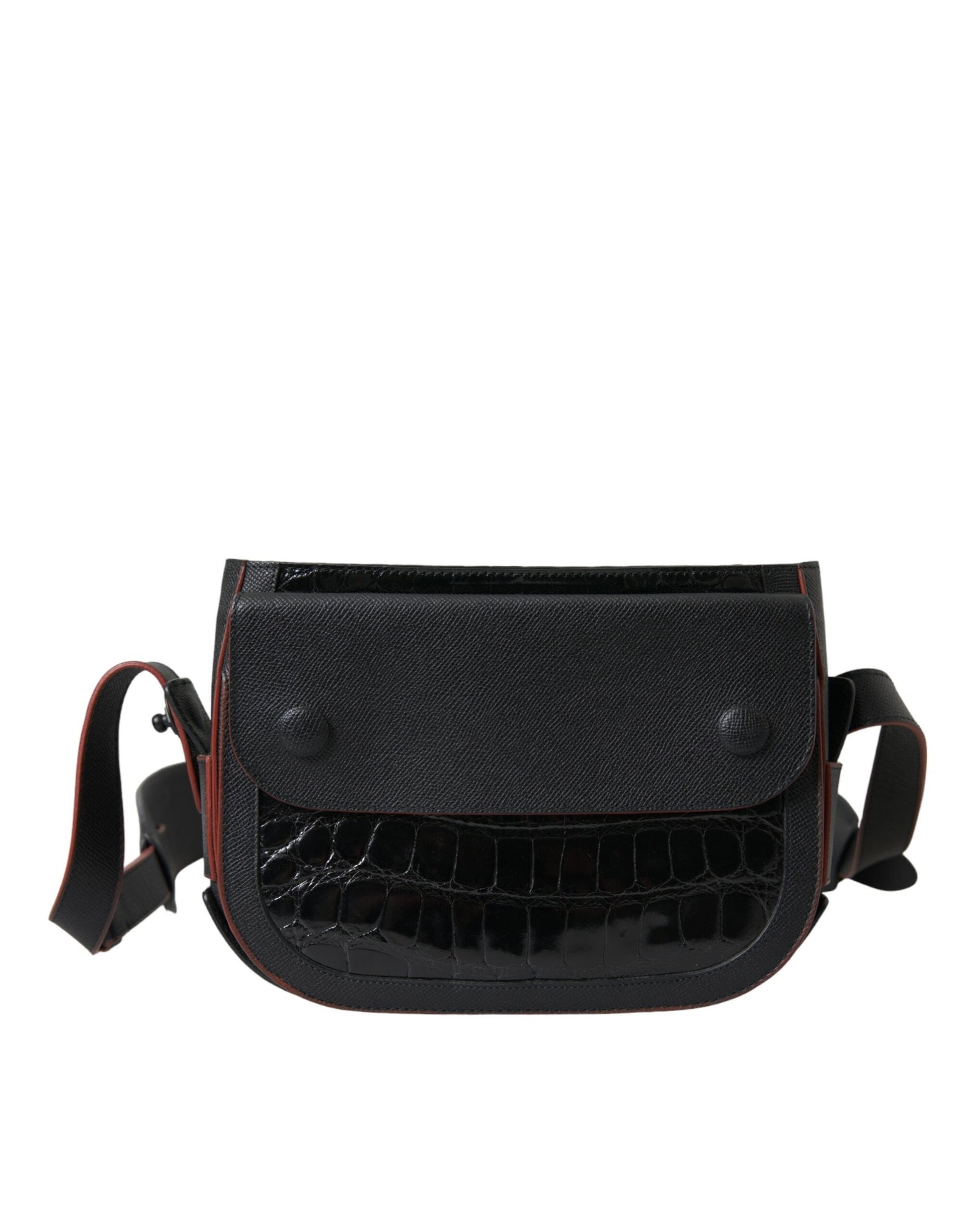 Balenciaga - Balenciaga Crocodile Camera Bag - Women’s Bags