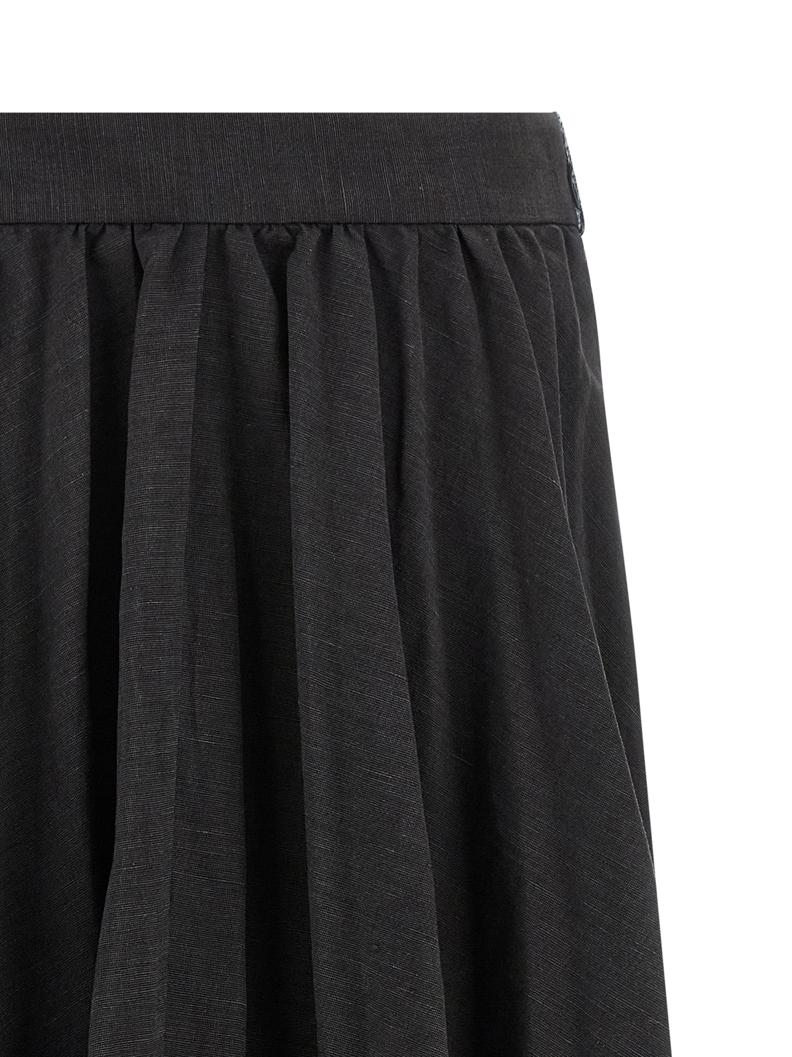 BALENCIAGA - BALENCIAGA - ’Hybrid Pleated’ skirt - Women’s Bottoms