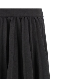 BALENCIAGA - BALENCIAGA - ’Hybrid Pleated’ skirt - Women’s Bottoms