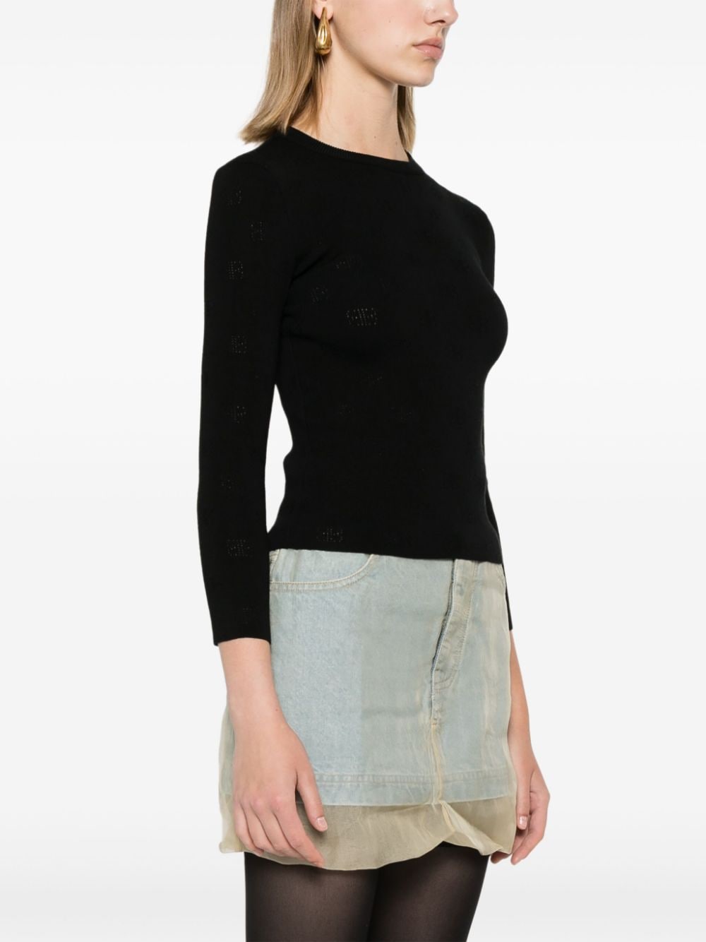 Balenciaga - Balenciaga Sweaters Black - Topwear