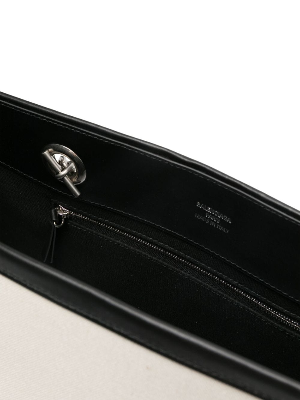 Balenciaga - Balenciaga Logo Print Canvas Tote Bag - Shopper