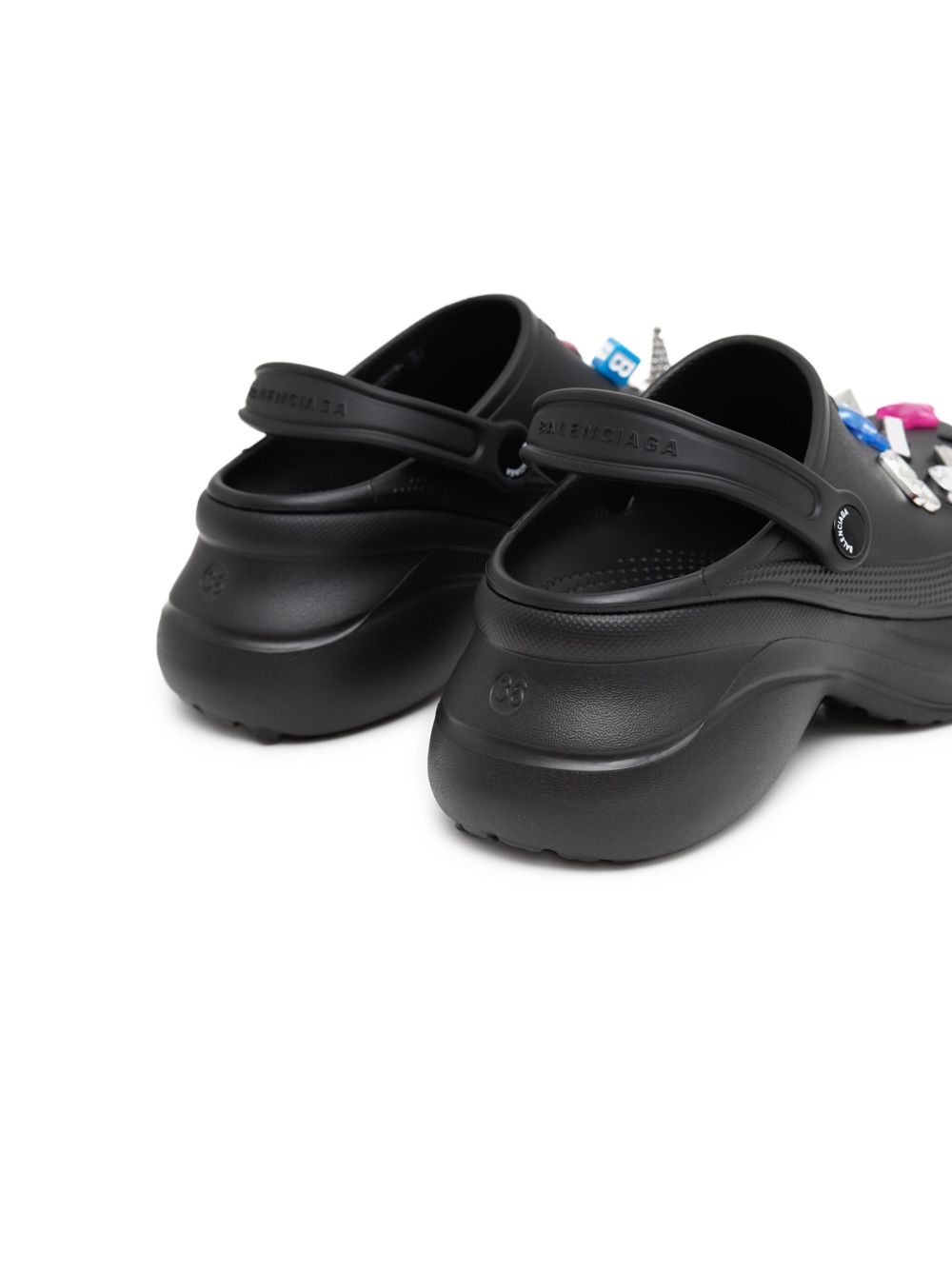 Balenciaga - Balenciaga Sandals Black - Sandals