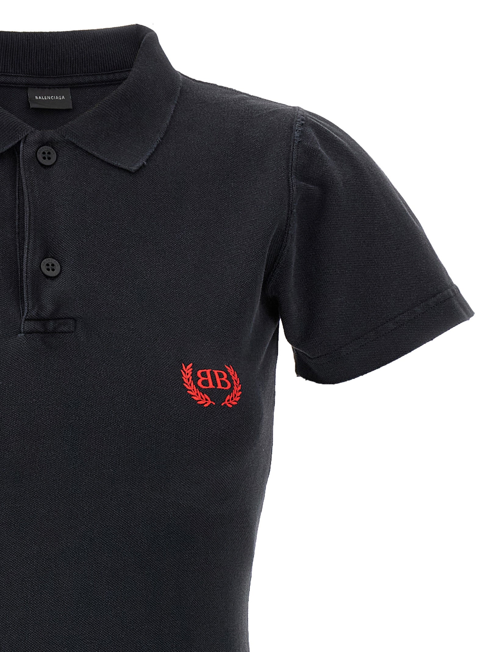 BALENCIAGA - BALENCIAGA - ’Laurel Classic’ polo dress - Women’s Clothing