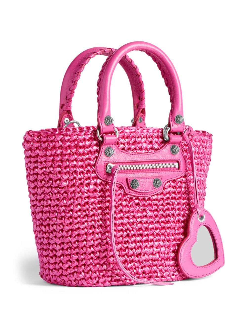 Balenciaga - Balenciaga small shoulder bag Le Cagole Panier - Shopper