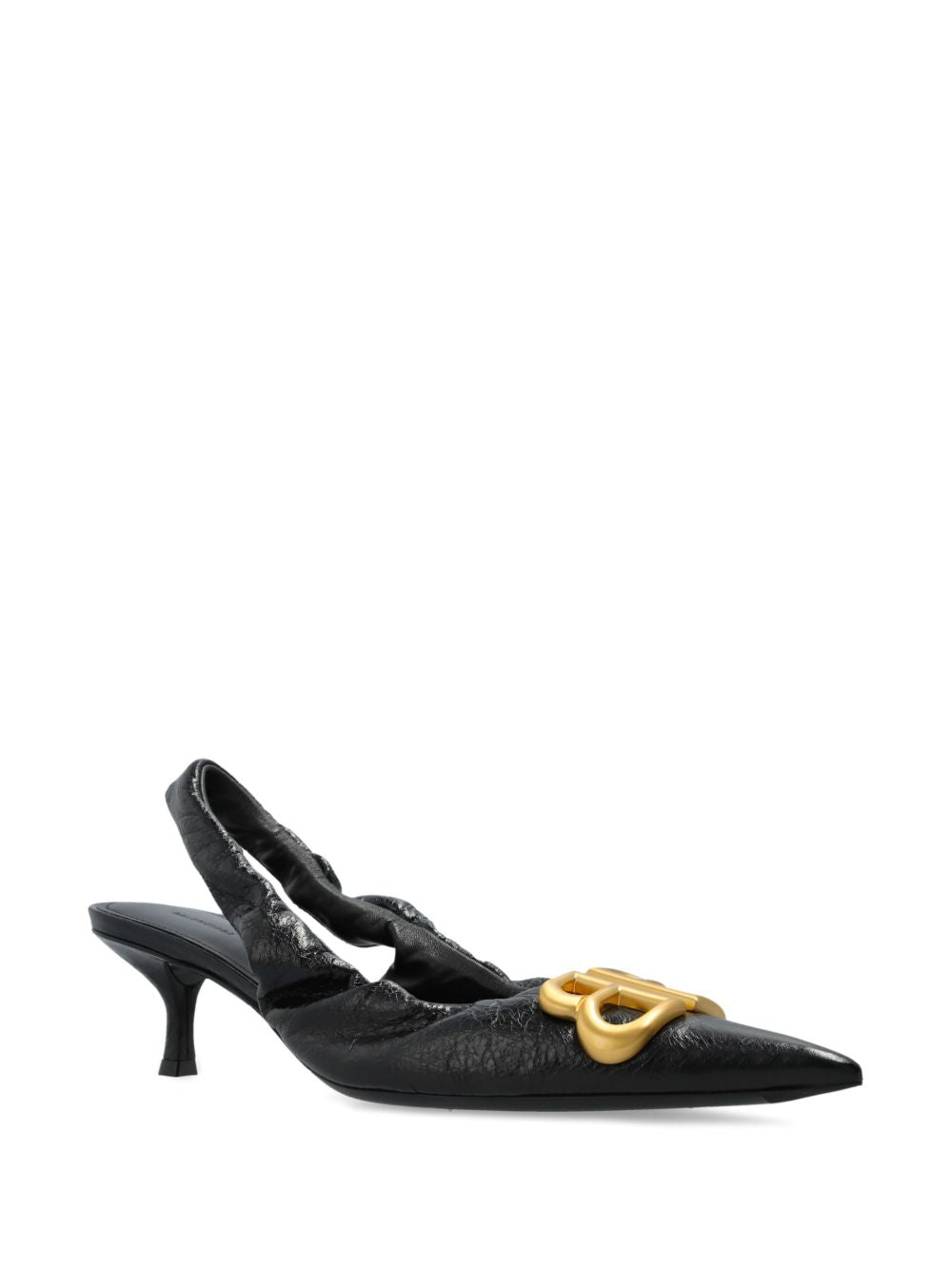 Balenciaga - Balenciaga With Heel Black - Medium Heel