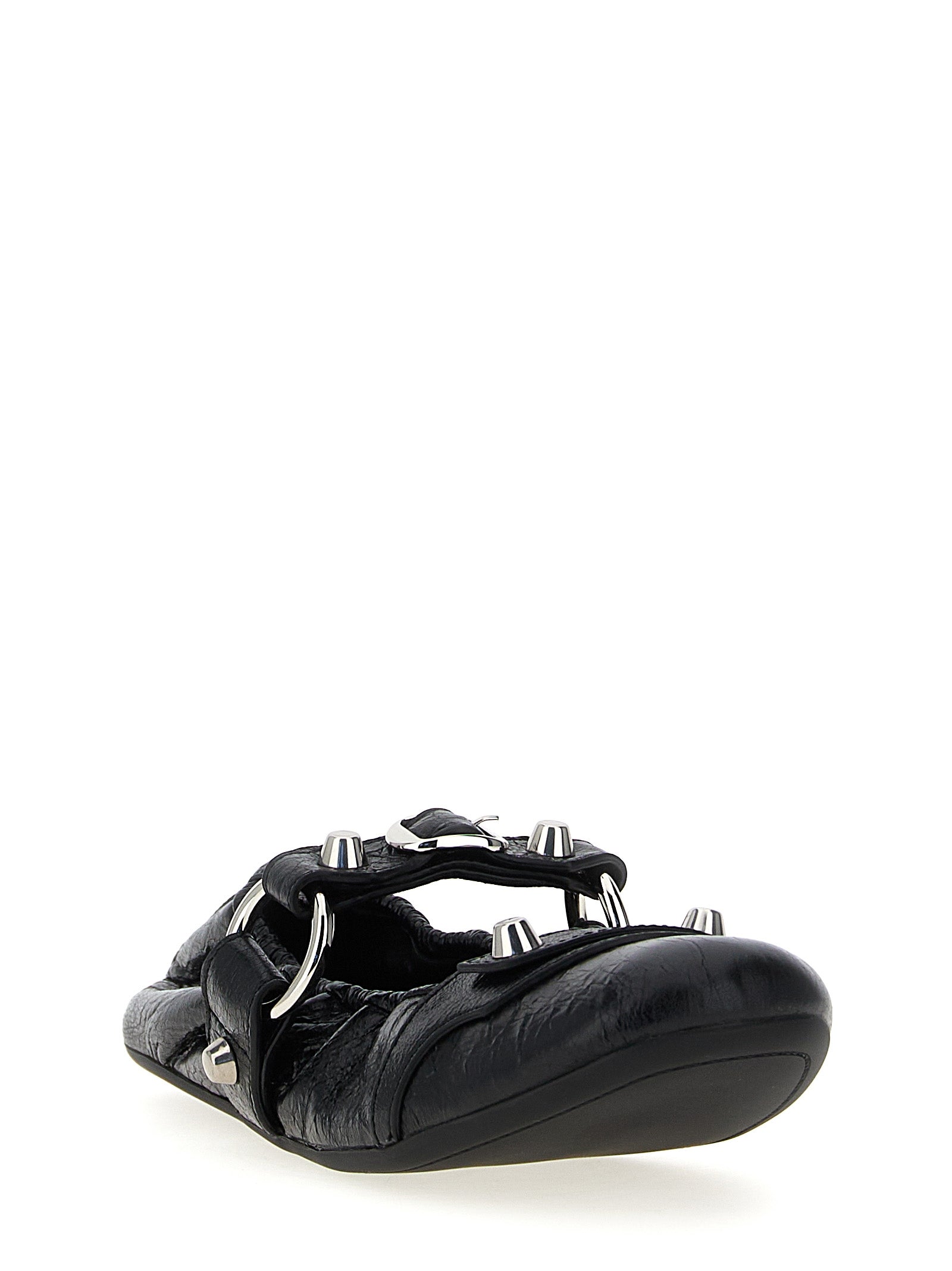 BALENCIAGA - BALENCIAGA - ’City’ ballet flats - Women’s Shoes