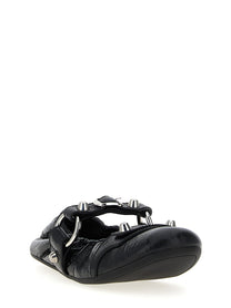 BALENCIAGA - BALENCIAGA - ’City’ ballet flats - Women’s Shoes