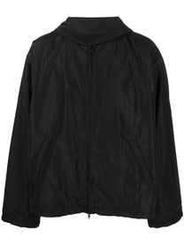 Balenciaga - Balenciaga logo-print Hooded Windbreaker - Jackets