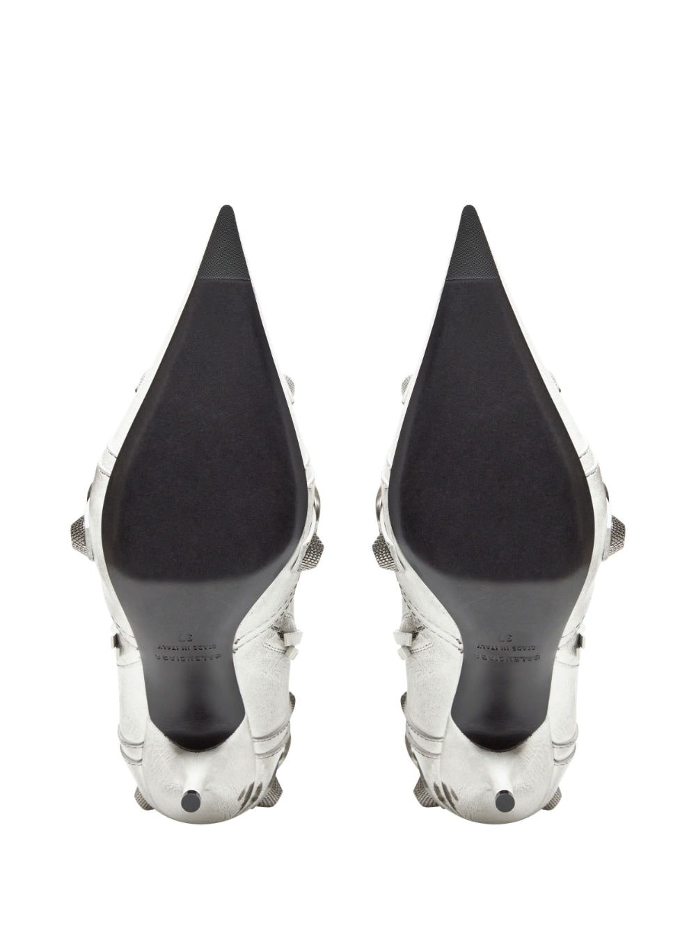 Balenciaga - Balenciaga cagole leather boots - Boots