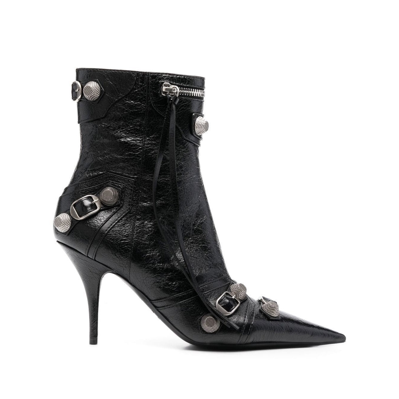 Balenciaga - Balenciaga Cagole 90 mm ankle boot - Boots