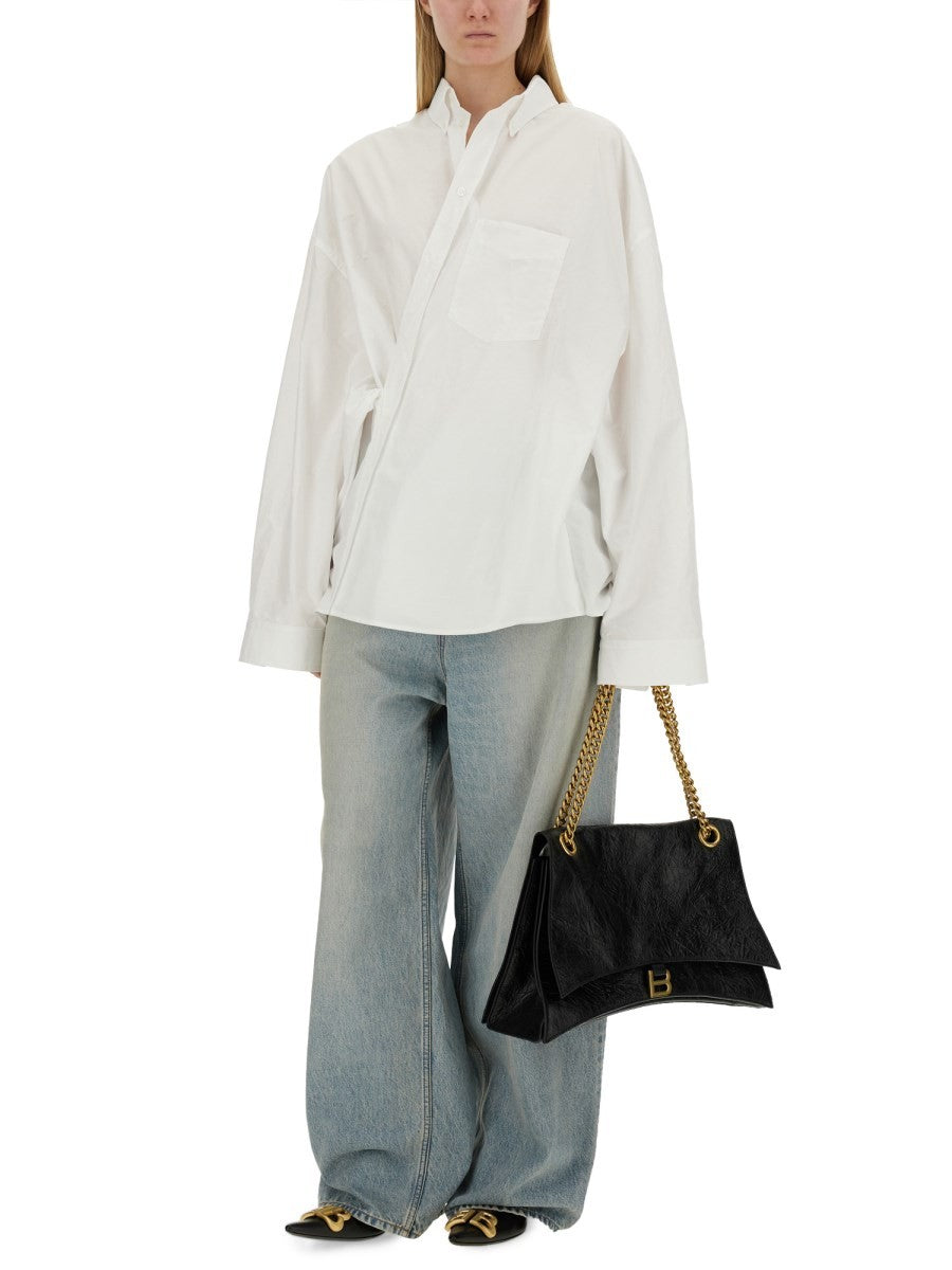 Balenciaga - Balenciaga Wrap Shirt - Women’s Tops